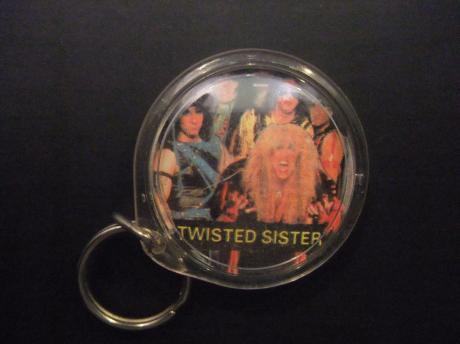 Twisted Sister Amerikaanse heavymetalband sleutelhanger (2)